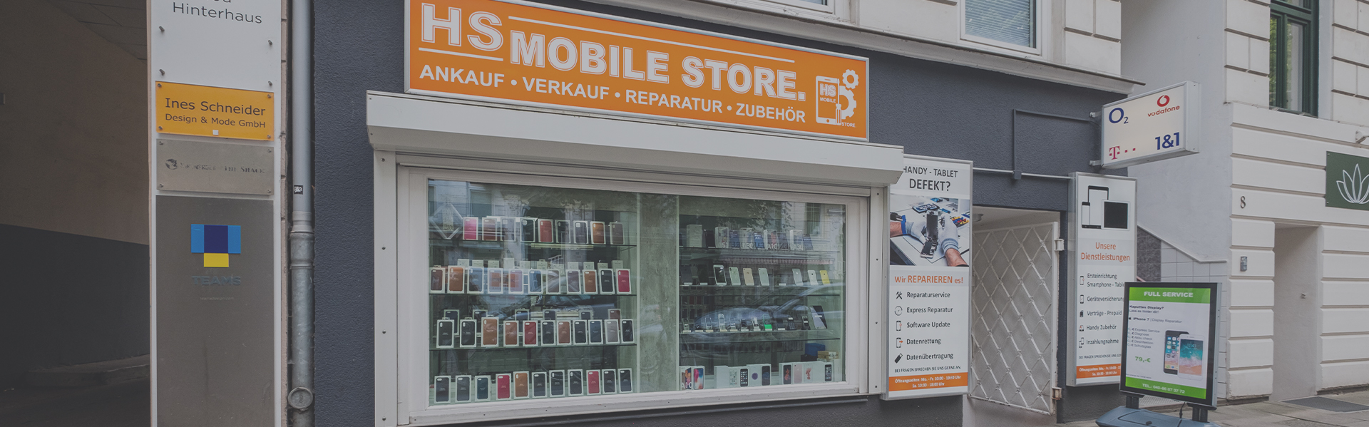 HS Mobile Store Laden in Hamburg-Winterhude